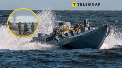Військові країни НАТО знищили український дрон Sea Baby: що стало причиною