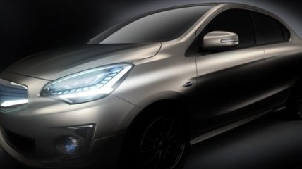 Mitsubishi анонсировала скорый дебют седана Concept G4