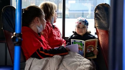 Детей из Украины депортируют в россию