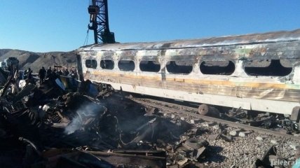 Столкновение поездов в Иране: более 30 жертв, десятки пострадавших 