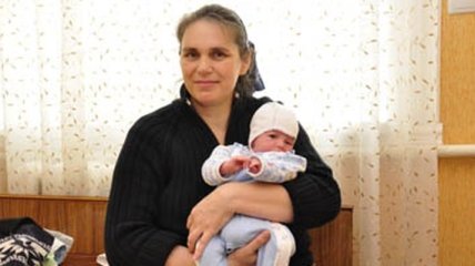 В многодетной украинской семье появился 21-го ребенок.