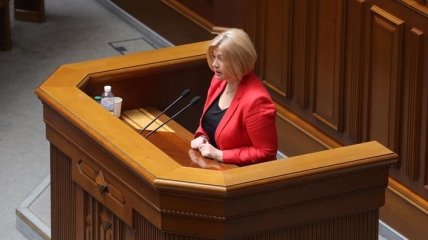 Геращенко обратилась к нардепам: Давайте пройдем избирательную кампанию достойно
