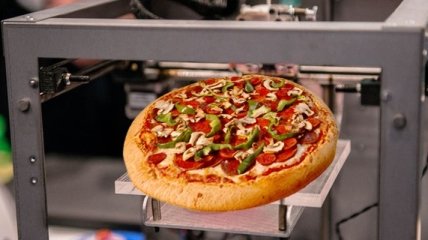 Придуман новый 3D-принтер для печати пиццы