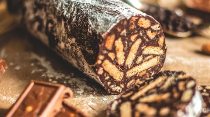 Шоколадная колбаса