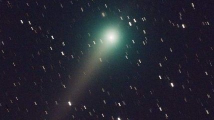 К Земле приближается зеленая комета
