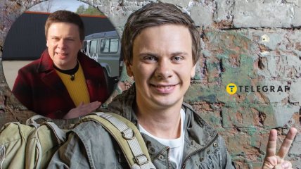 Дмитрий Комаров показывает жизнь украинцев во время войны