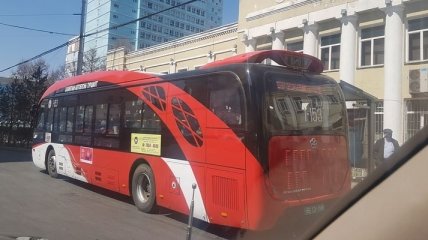 У Києві протестують автобусні перевізники