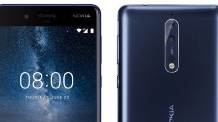 Nokia 8: в Сети появилось качественное изображение смартфона