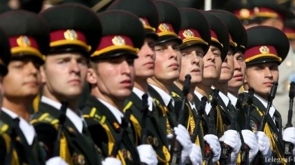 Поздравления с Днем Вооруженных Сил Украины