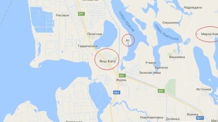 Google вернет на карту оккупированного Крыма прежние названия