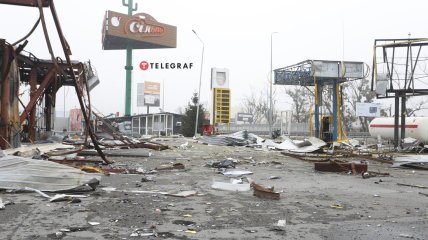 Россияне превратили многие города в руины