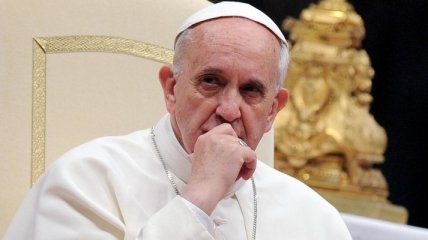 Папа Римський через коронавірус вперше порушив вікові традиції