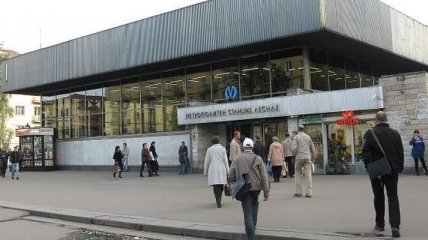 На станции метро "Лесная" в Киеве неделю будет длиться капремонт