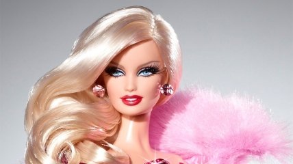 Хочу такое: бриллиантовая кукла Барби (ФОТО)