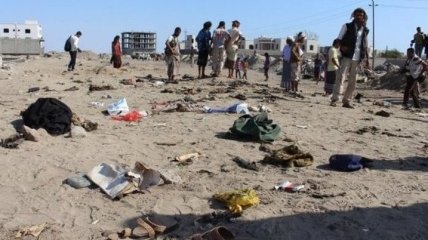 Обстрел военного лагеря в Йемене: число жертв возросло