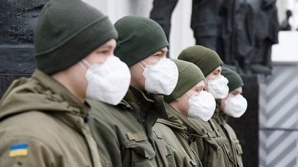В Украине коронавирус подтвердили еще у одного военнослужащего