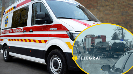 Екстрена медична допомога, ДТП