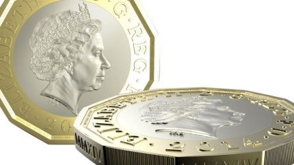 Британским компаниям надо адаптировать оборудование под новую монету в 1 фунт