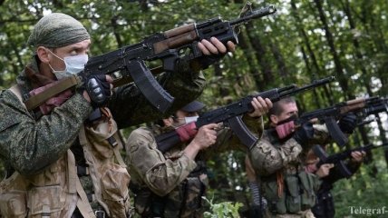 ГНСУ: Террористы штурмуют управление Луганского пограничного отряда