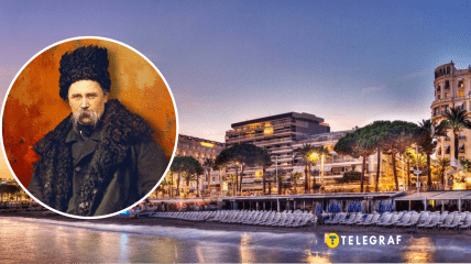 Тарас Шевченко та Канни