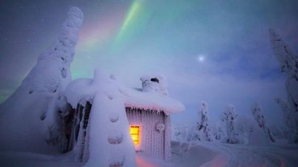 Сказочная Лапландия: лучшее место для встречи Рождества (Фото)