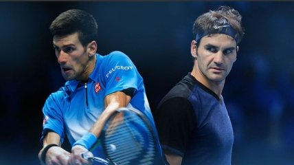 Яркое промо матча Федерер - Джокович на Итоговом турнире