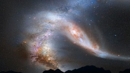 Замечено странную вспышку в галактике "Фейерверк"