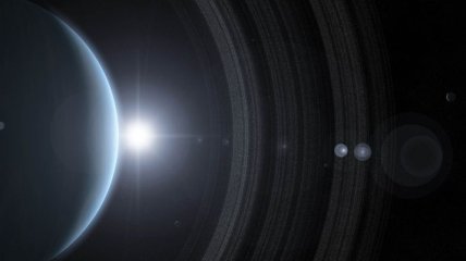 Исследование показало гигантские бури на Уране. Фото