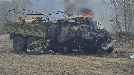российская армия теряет людей и технику