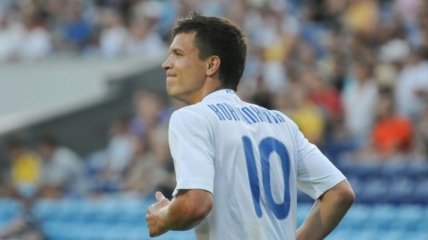 Евгений Коноплянка стал "Звездочкой Лиги Европы"