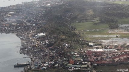 Супертайфун "Хайян" разрушил на Филиппинах 160 тысяч домов