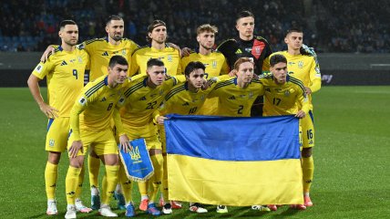 Сборная Украины