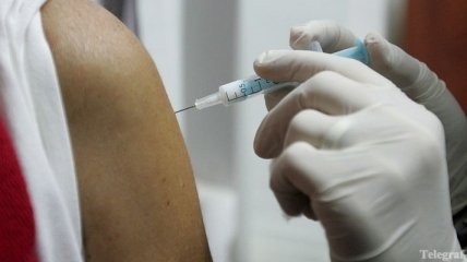 В этом году каждый 140 украинец сделал прививку от гриппа