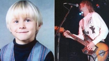 Как выглядели всемирно известные рок-звезды в детстве (Фото) 