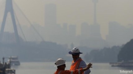 Пожары в Австралии: плотный дым окутал Сидней