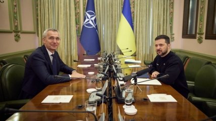 Вступление Украины в НАТО остается актуальным вопросом на повестке дня Альянса