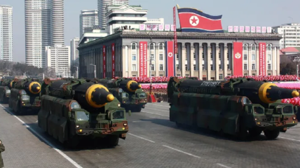 Ракети КНДР збираються із іноземних комплектуючих