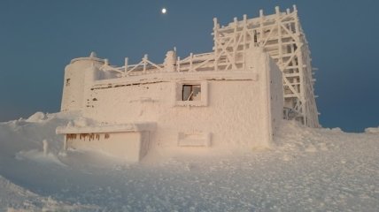 Снежное царство: появились фото новогодних Карпат