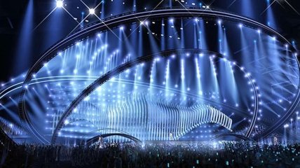 Представлено дизайн сцены "Евровидения-2018"