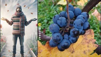 Осенью нужно позаботиться о зимовке виноградника