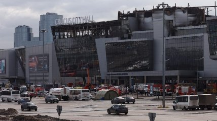 "Крокус Сити Холл" после теракта