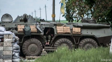 Минздрав: 16 украинских бойцов погибли под Волновахой
