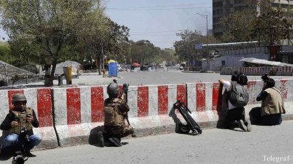 В Кабуле произошел взрыв возле министерства информации