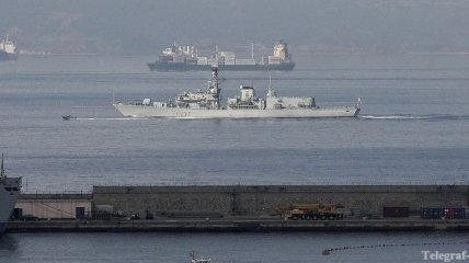Флот Великобритании готовится к участию в операции против Сирии