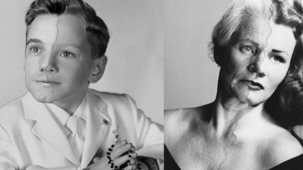 Фотограф создал удивительный проект, чтобы показать, как меняется лицо человека с возрастом (Фото)