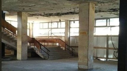 Реконструкция пошла не так: в сети показали, как выглядит дворец "Юность" в оккупированном Донецке 
