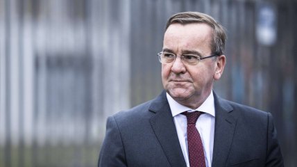 Министр обороны Германии Борис Писториус