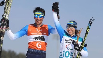 Украинские биатлонисты завоевали три медали на Паралимпиаде-2018