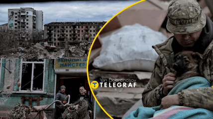 Противник превращает Славянск в руины