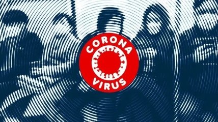 Безопасная дистанция между людьми при пандемии коронавируса